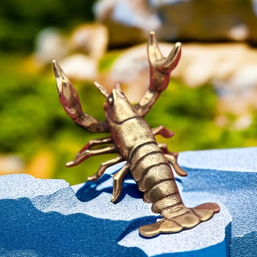 Brass Lobster - Picture 4 of 5